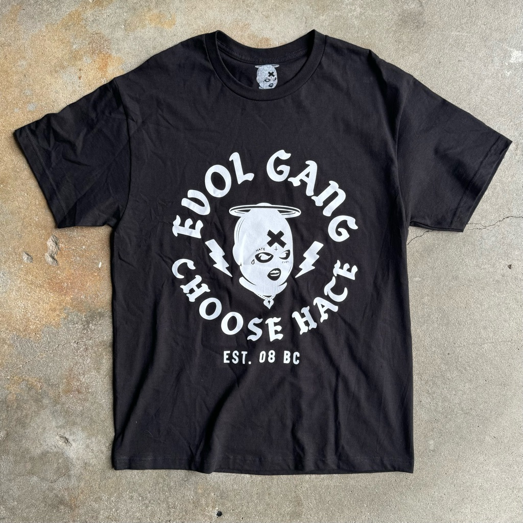 Evol Gang Tshirt (L)